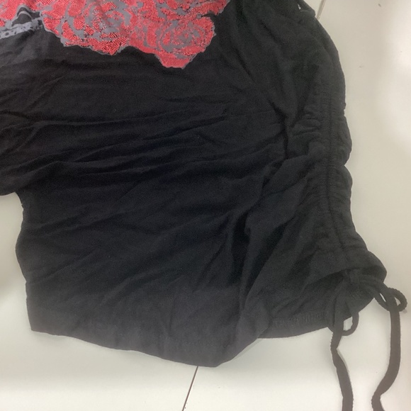 New - Women’s Plus Size 5x Chains & Roses shirt - Picture 5 of 6